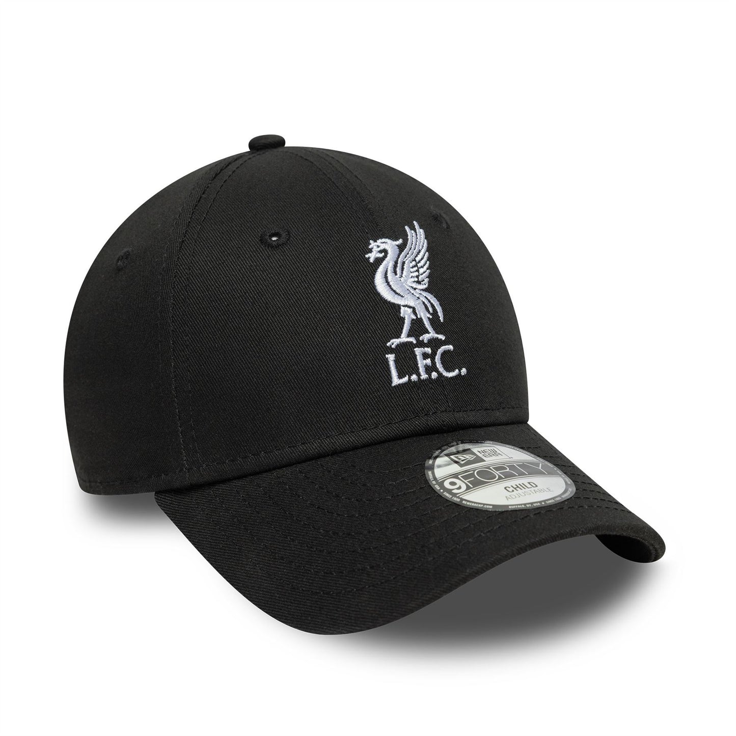 Liverpool FC Core Youth 9FORTY Adjustable Cap Black