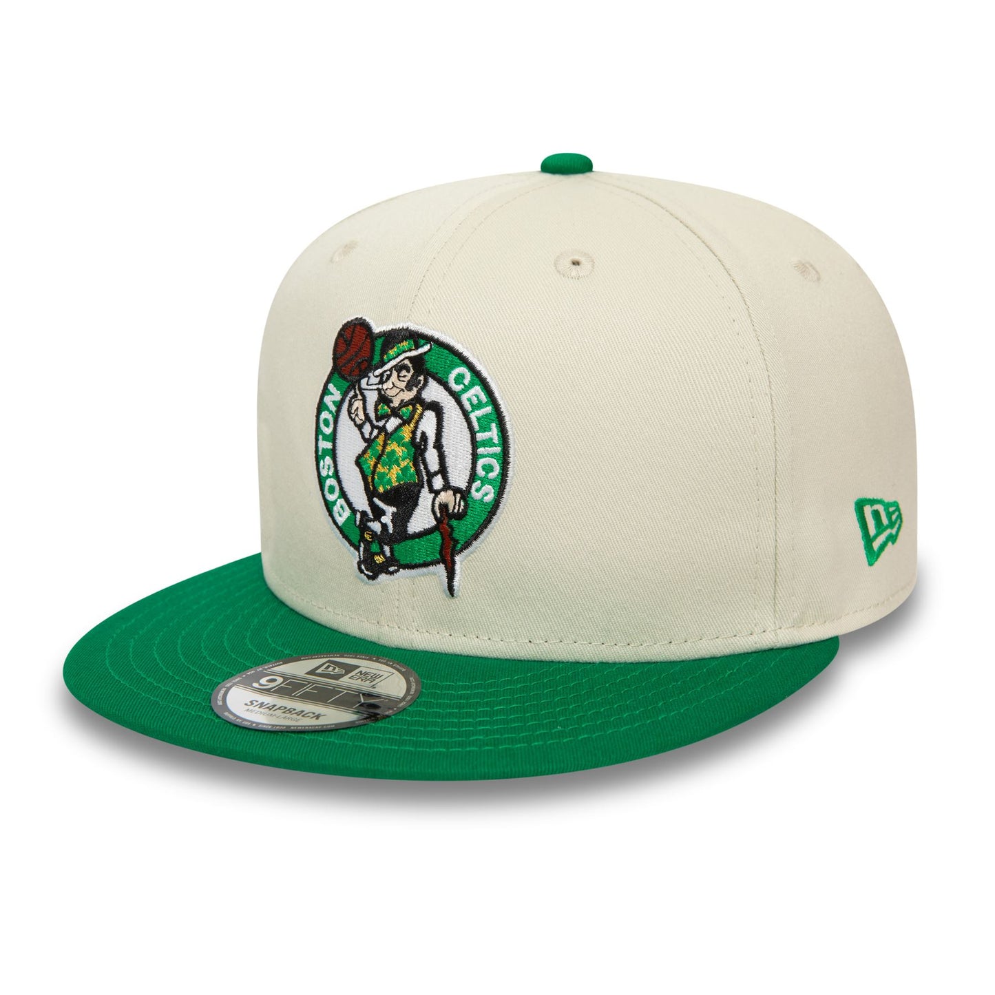 New Era Mens NBA Logo 9Fifty Cap ~ Boston Celtics green