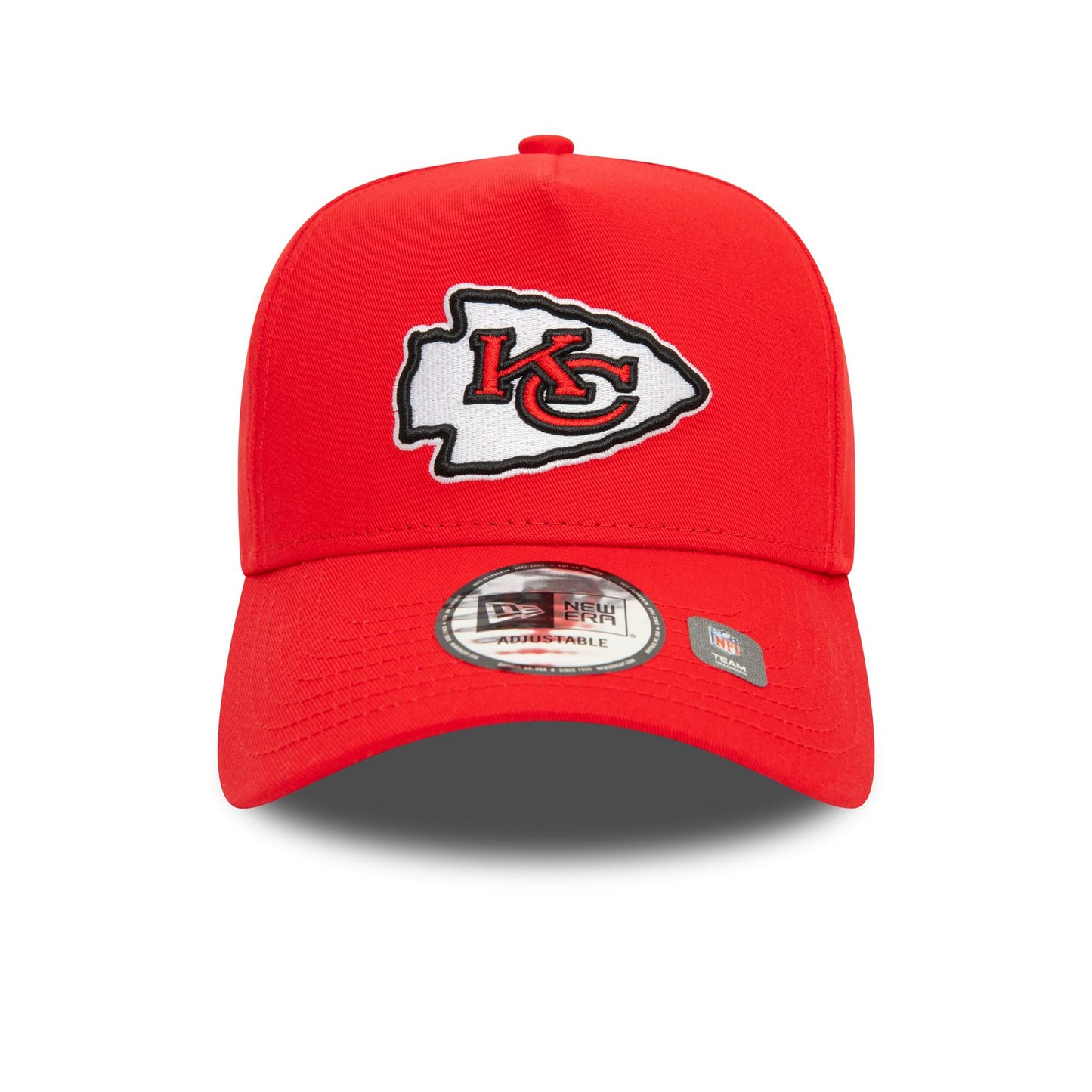 New Era Mens NFL E-Frame Cap ~ Kansas City Chiefs red