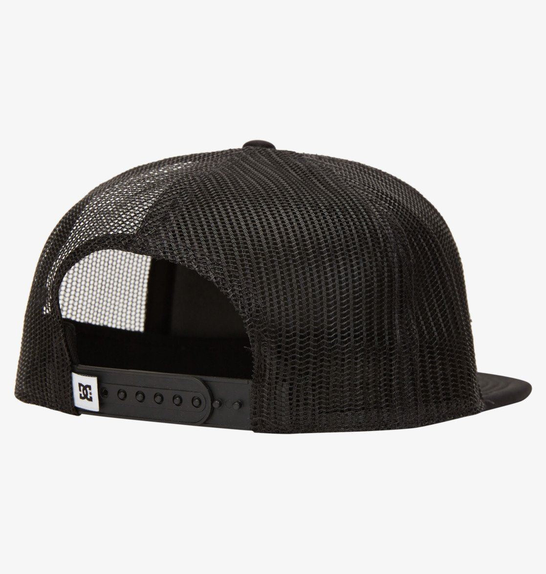 DC Shoes Mens Snapback Trucker Cap Gasstation black