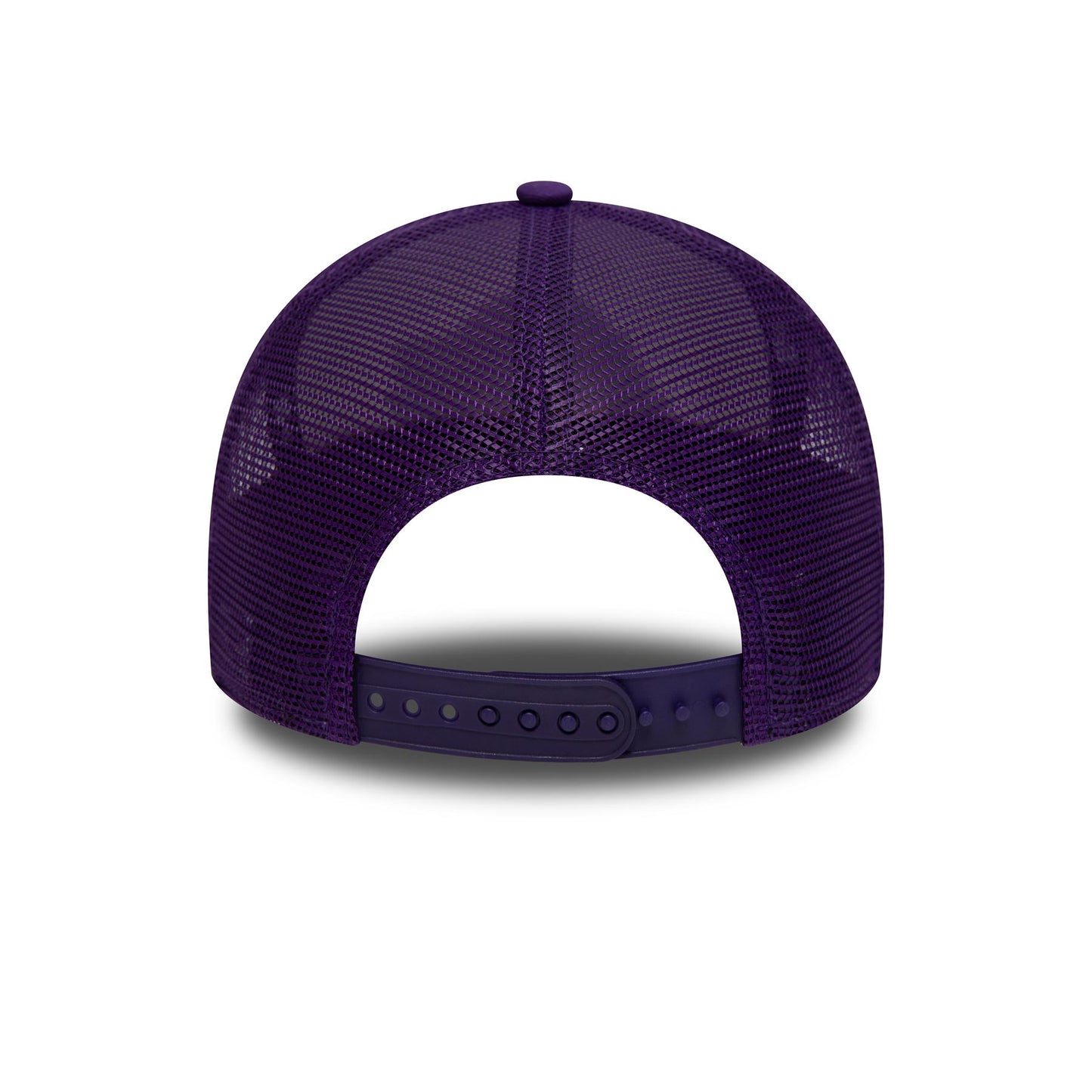 New Era Mens Team Colour Adjustable Trucker  Cap ~ LA Lakers purple