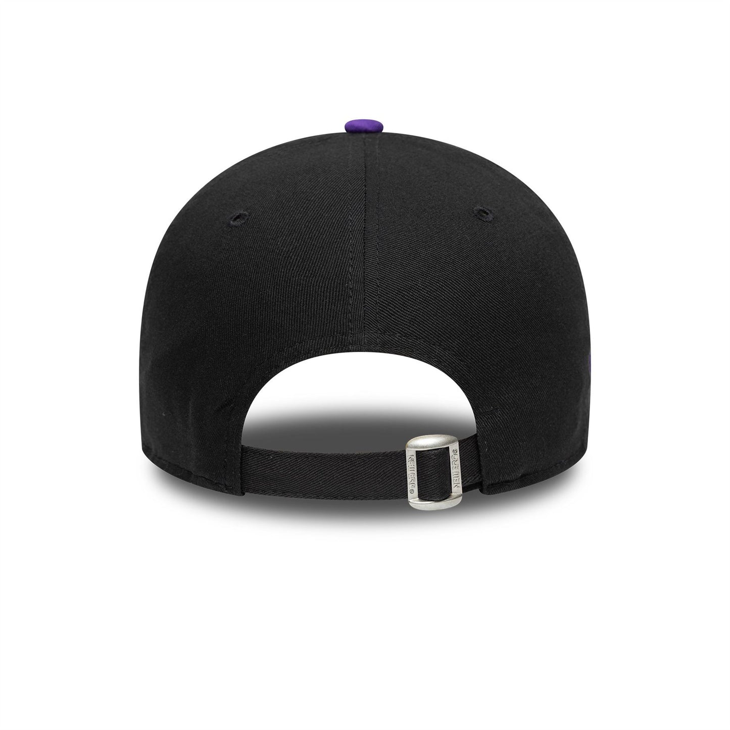 LA Lakers NBA Side Patch Black 9FORTY Adjustable Cap