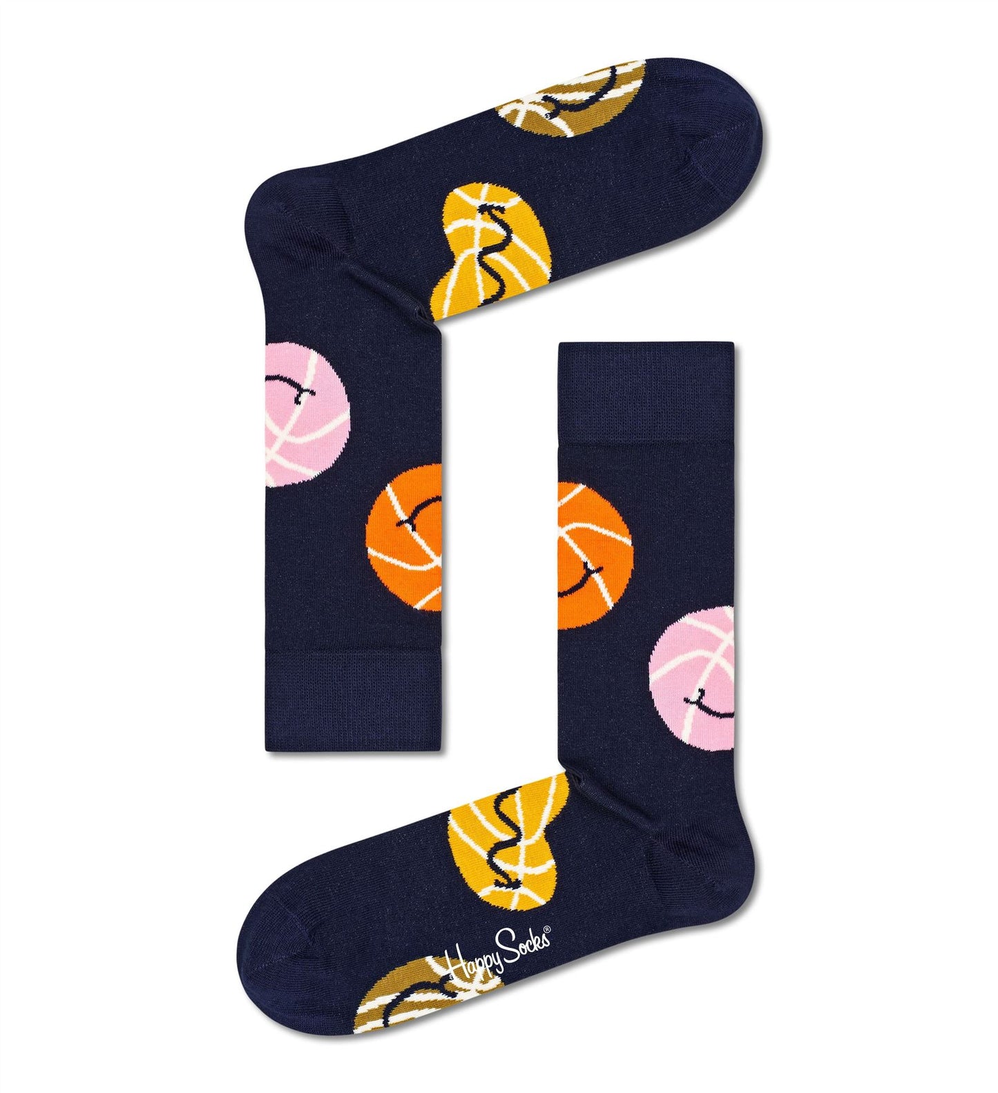 Happy Socks - Crew Socks (Size 41-46) ~ Balls