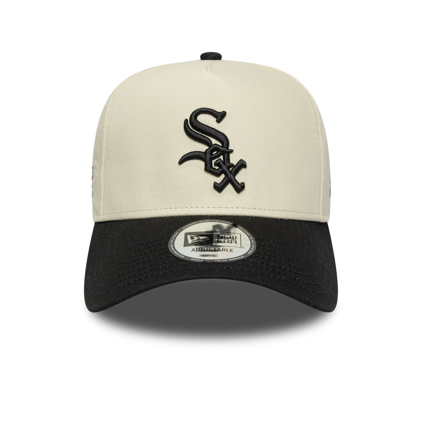 Chicago White Sox All Star Game Patch Cream 9FORTY E-Frame Snapback Cap