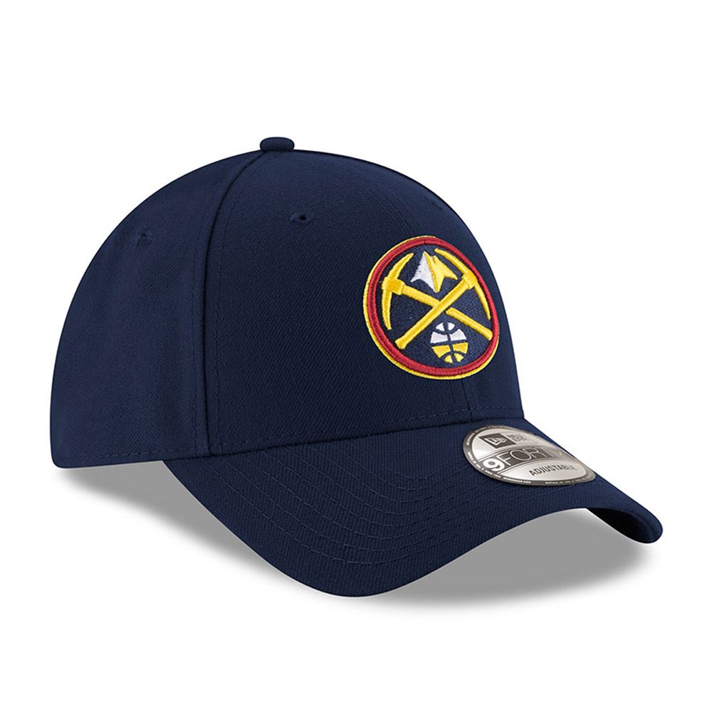 New Era Men's Adjustable League 9Forty Cap ~ Denver Nuggets