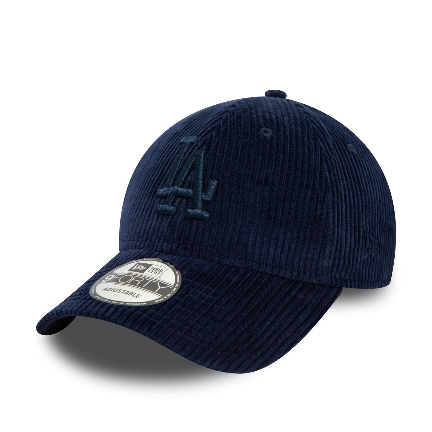 New Era Mens LA Dodgers 9Forty Cord Cap