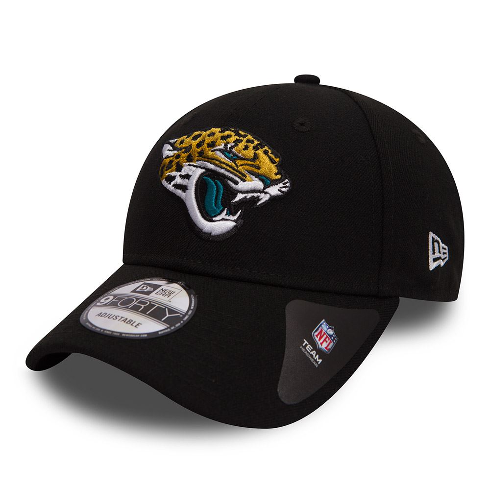 New Era 9Forty Adjustable Curve Cap ~ Jacksonville Jaguars