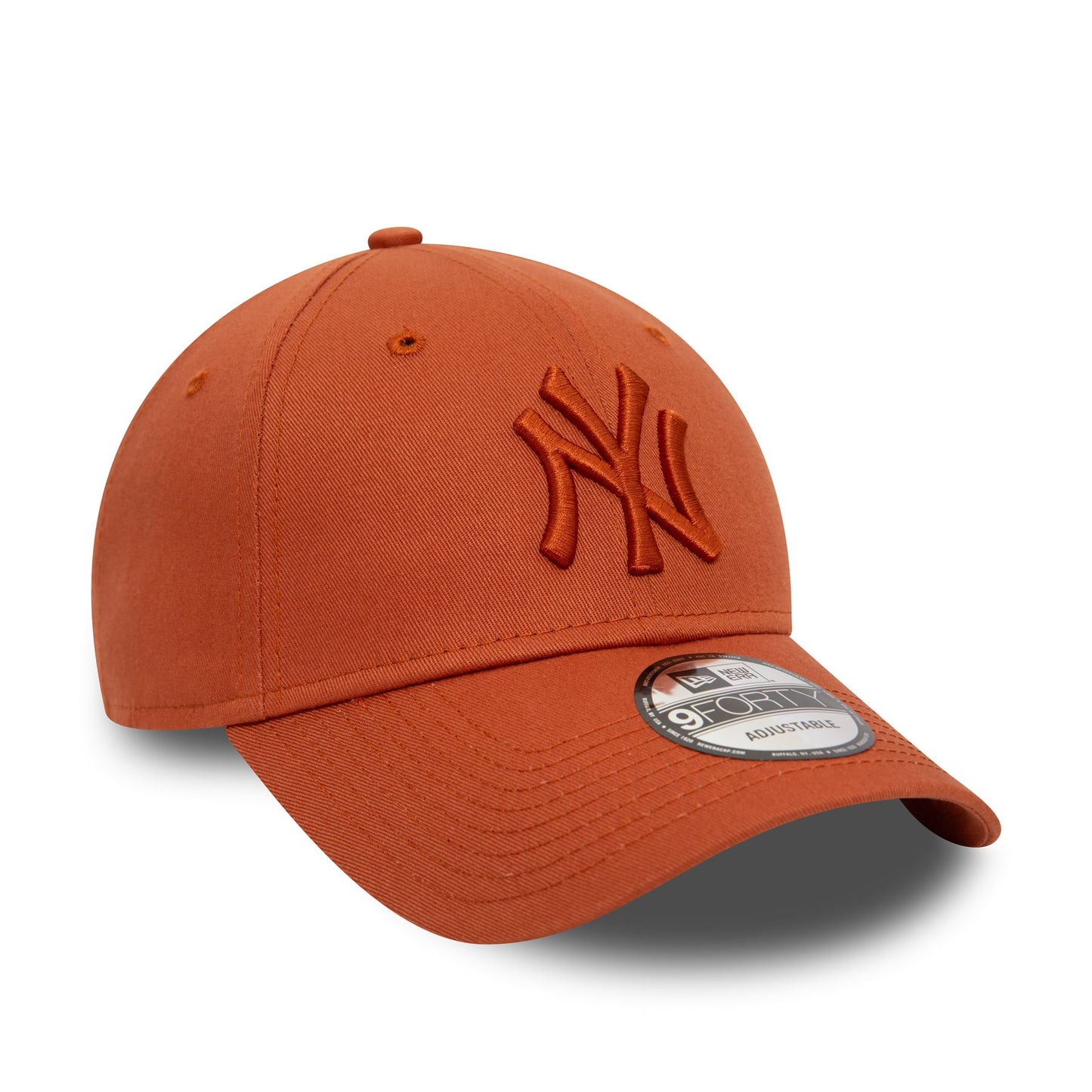 New Era Mens League Essential 9Forty Cap ~ New York Yankees rust