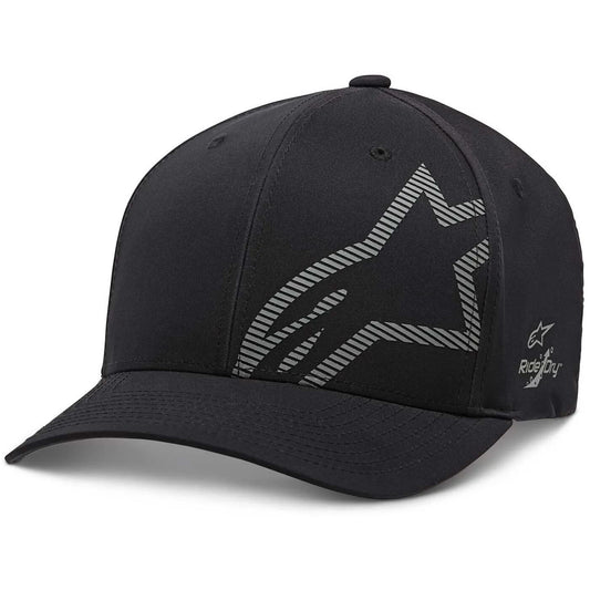 Alpinestars Corp Shift WP Black Flexfit Tech Cap