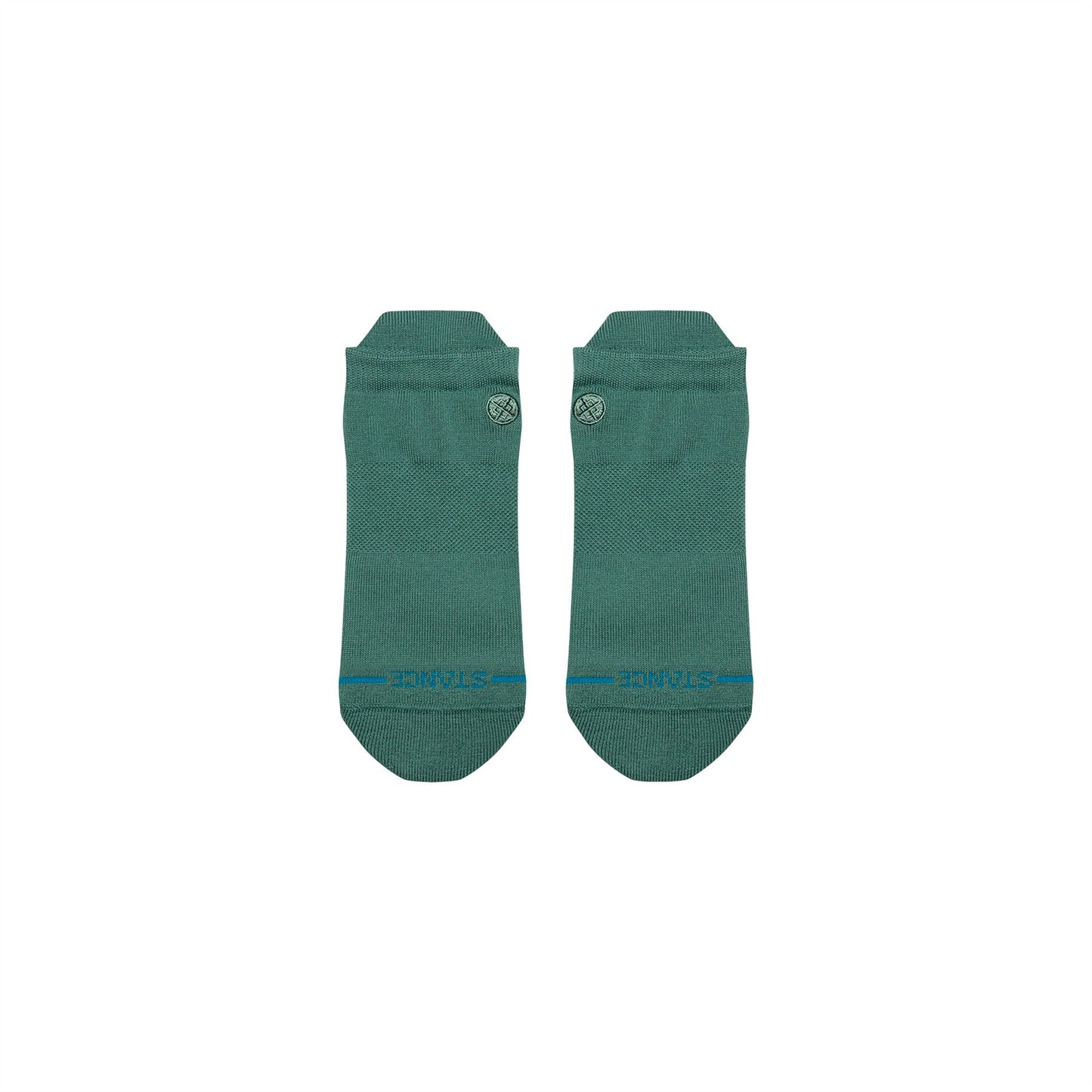 Icon Low Tab Mens Crew Teal Socks Stance