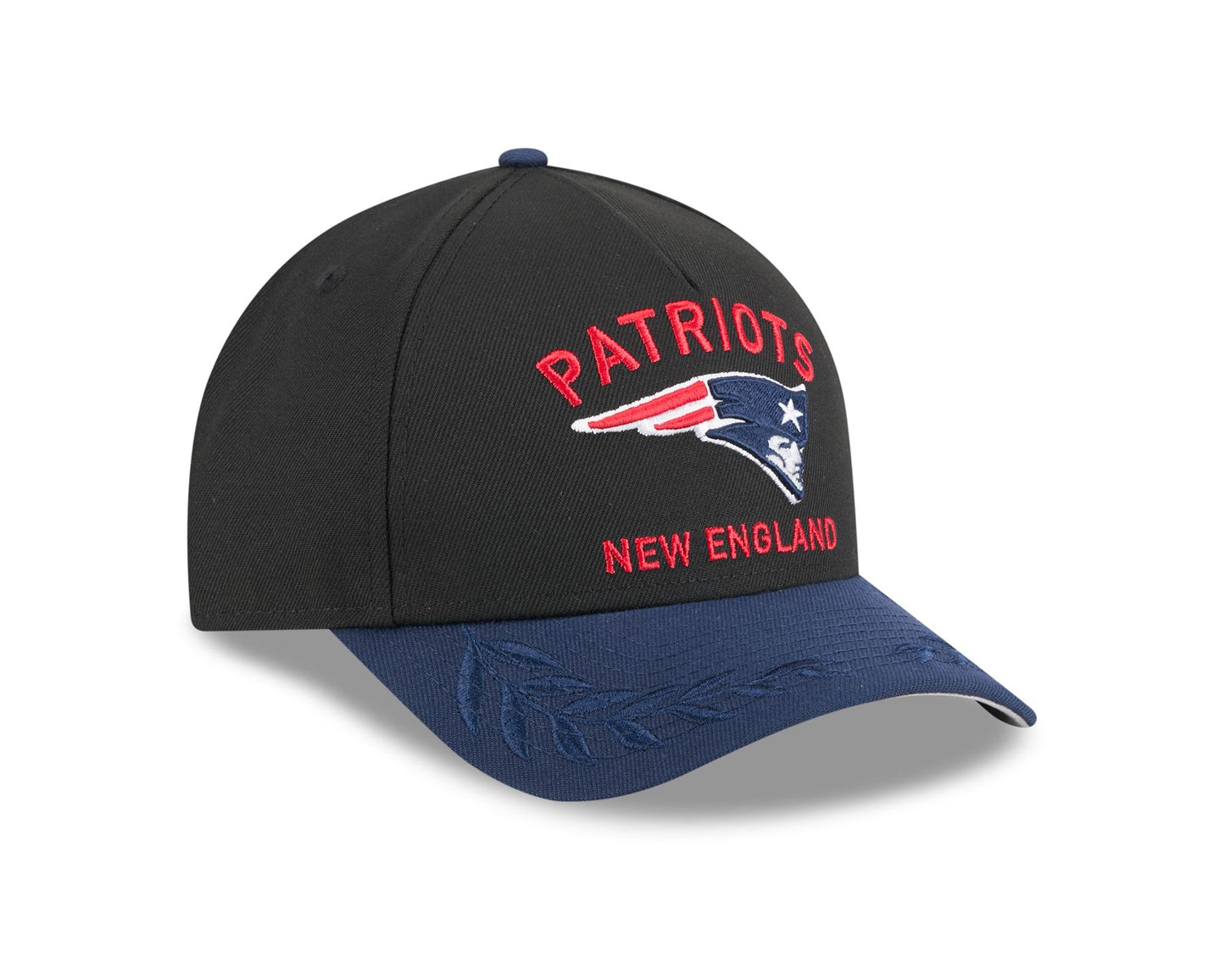 New England Patriots NFL Draft 9Forty Mid Crown A-Frame Adjustable Cap