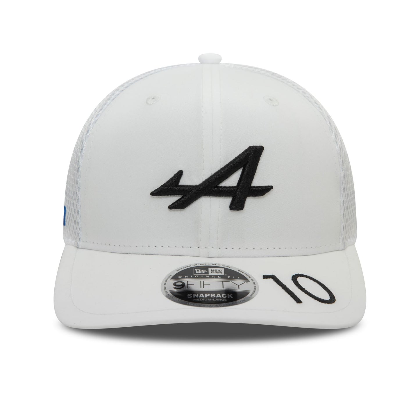 New Era Mens Renault Alpine F1 Team 9Fifty Cap ~ Pierre Gasly white