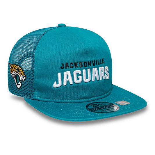 Jacksonville Jaguars NFL International Series Games 2024 Golfer Adjustable Cap