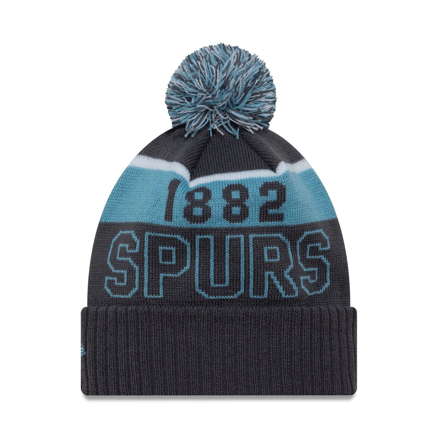 Tottenham Hotspur FC Dark Grey Sport Knit Beanie Hat
