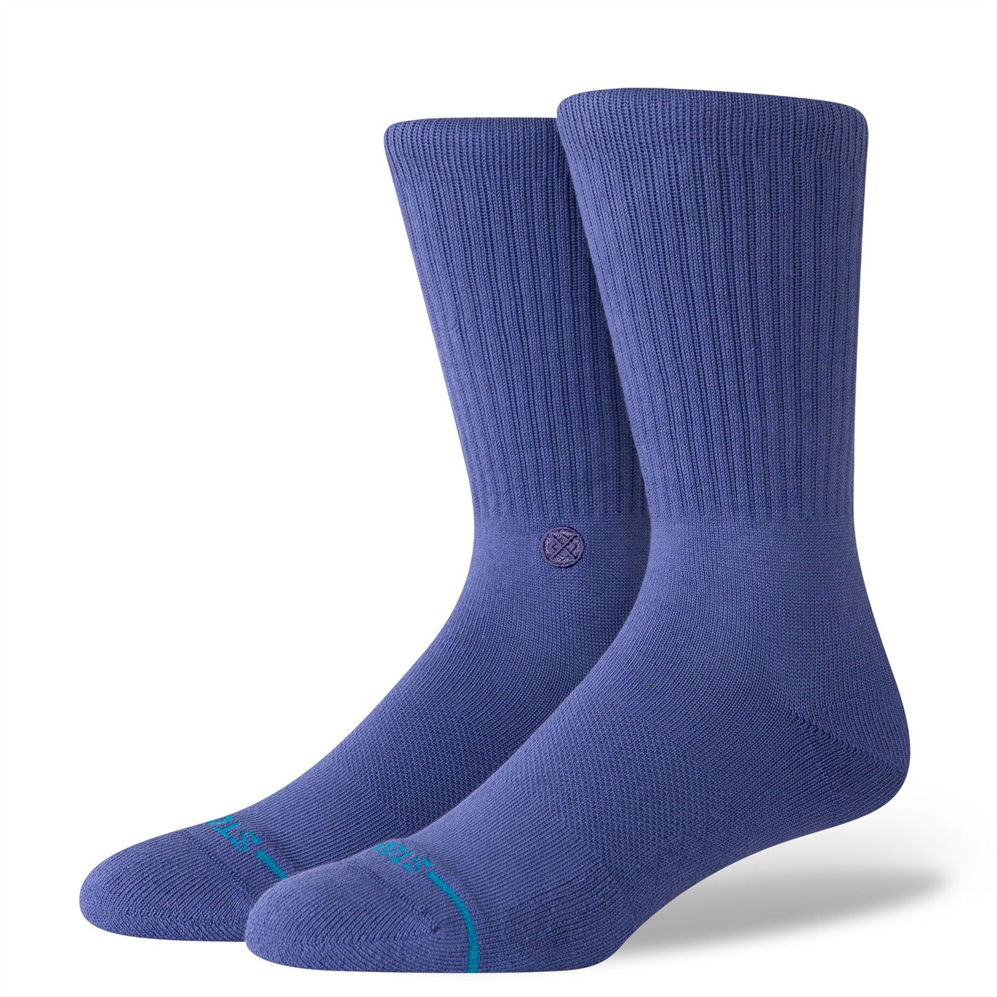Icon Indigo Crew Socks Stance Mens