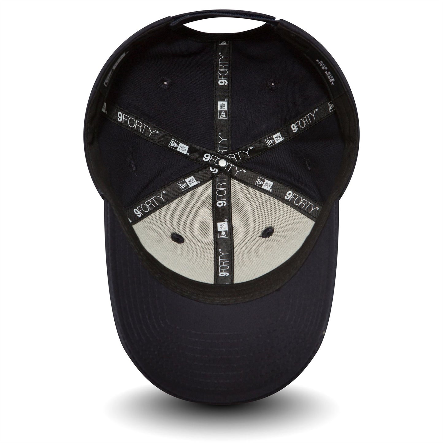 New Era Mens 9Forty Adjustable Curve Brim OSFA Cap ~ New Era Navy