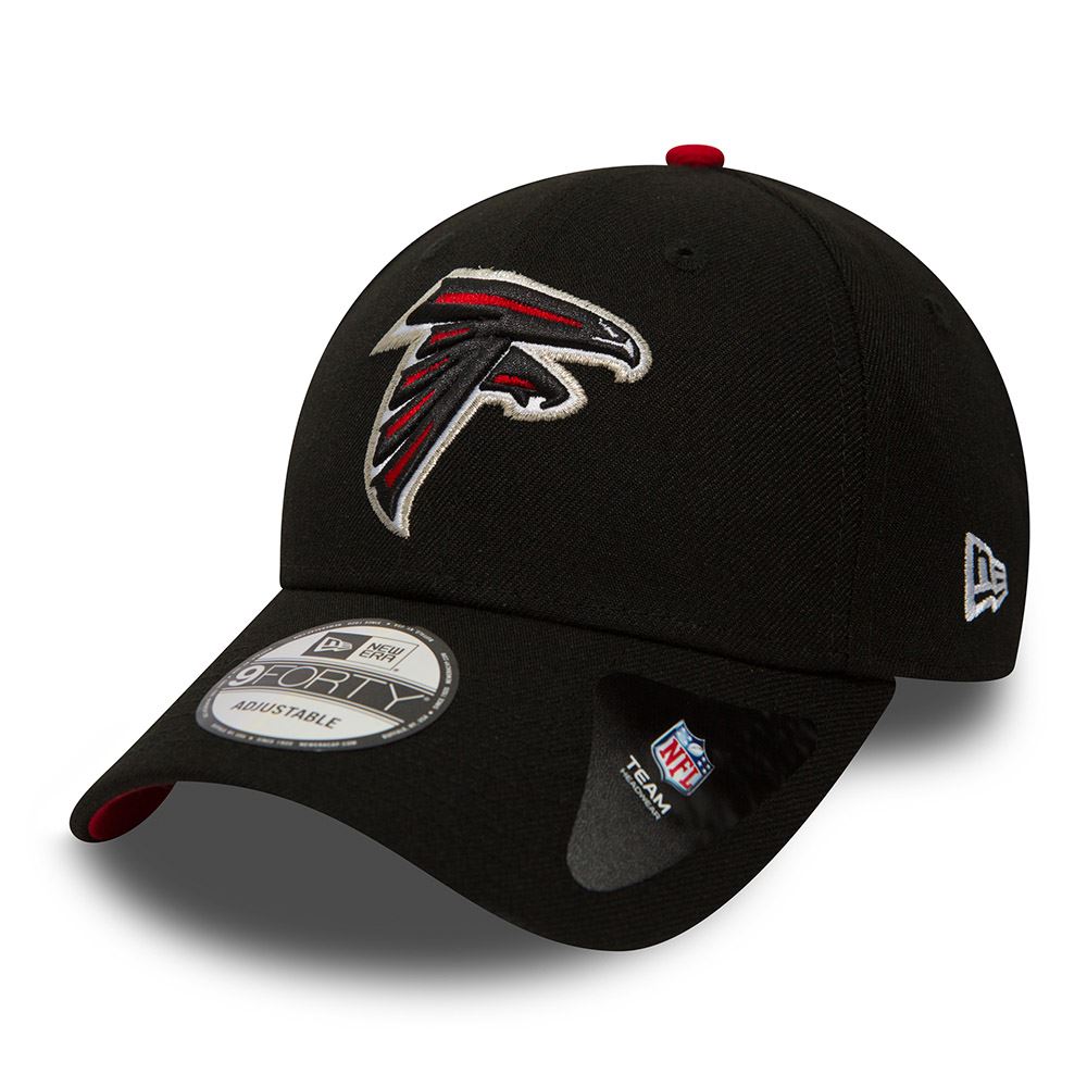 New Era 9Forty Adjustable Curve Cap ~ Atlanta Falcons