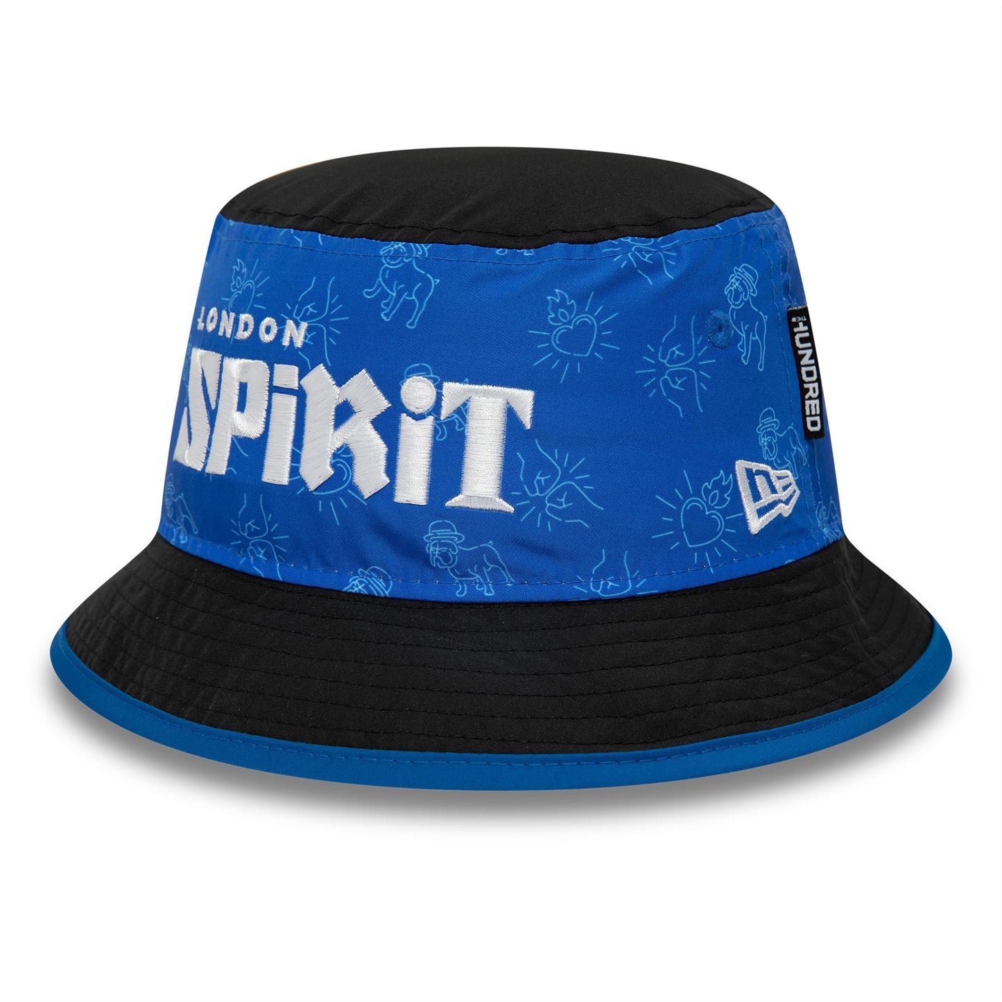London Spirit The Hundred All Over Print Bucket Hat