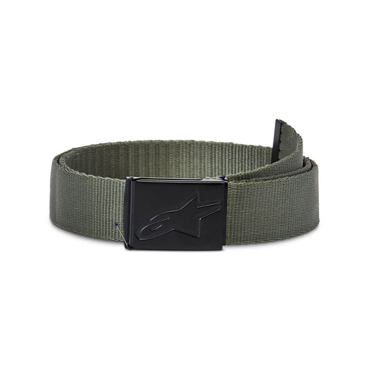 Alpinestars Men's Web Belt ~ Ageless military green black