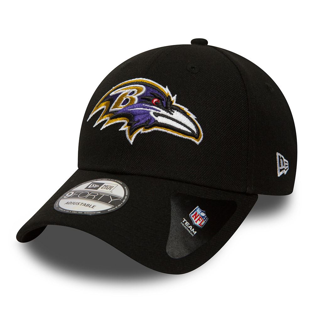 New Era 9Forty Adjustable Curve Cap ~ Baltimore Ravens