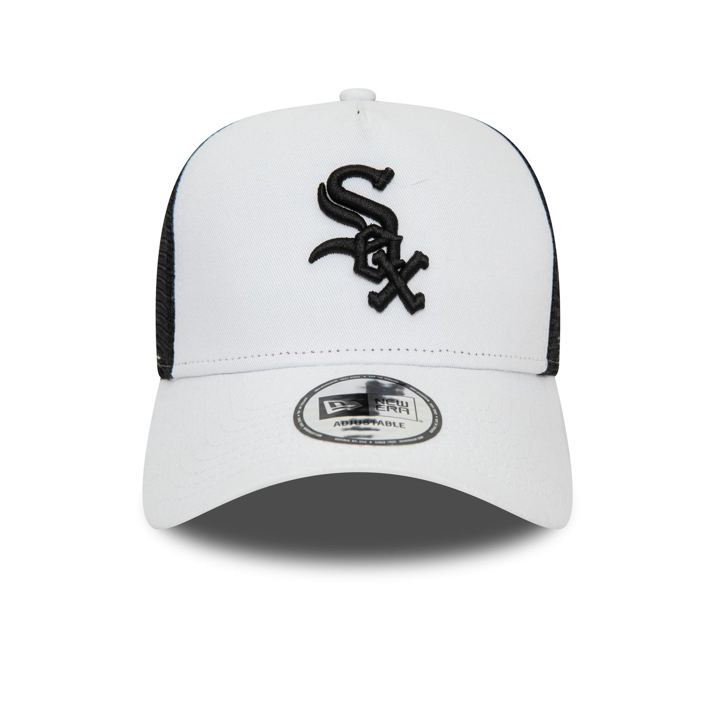 New Era Mens League Essential Trucker Cap ~ Chicago White Sox white