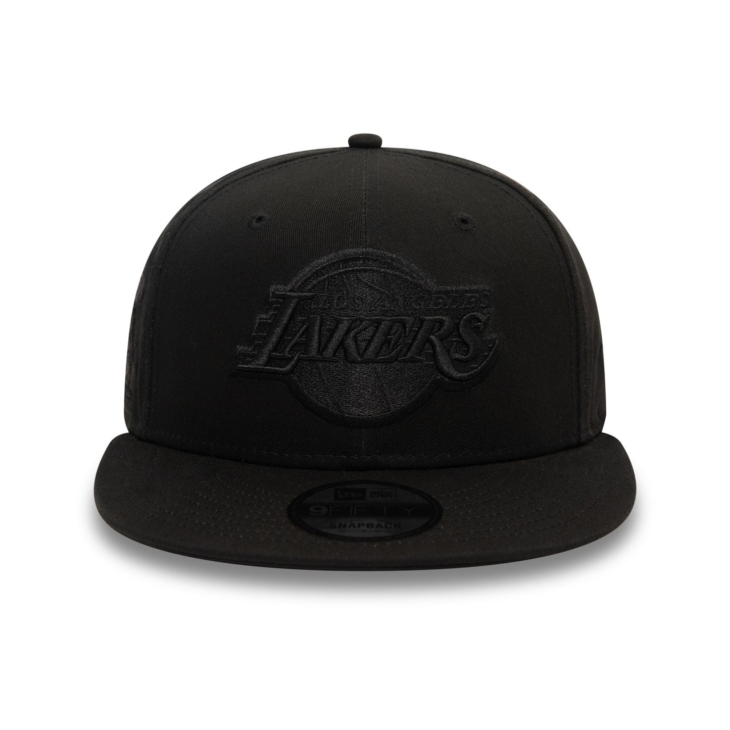 New Era Mens Monochrome 9Fifty Cap ~ LA Lakers black