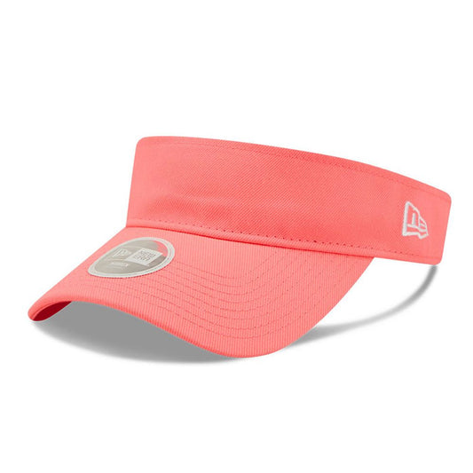 New Era Womens Essential Visor ~ New Era pink