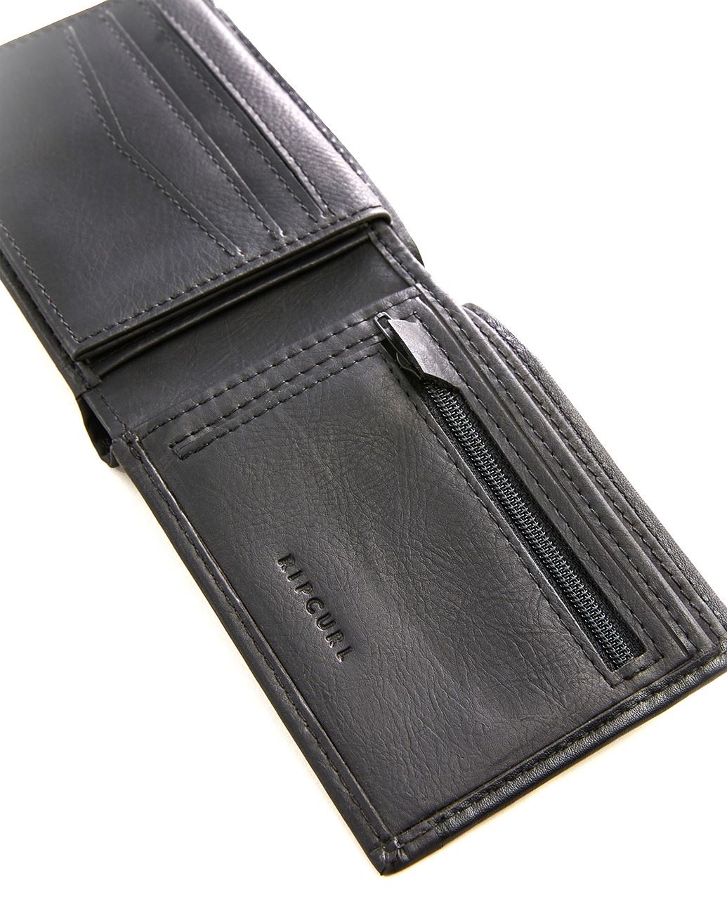Rip Curl Black Ridge PU All Day Wallet