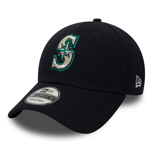 New Era 9Forty Adjustable Curve Cap ~ Seattle Mariners