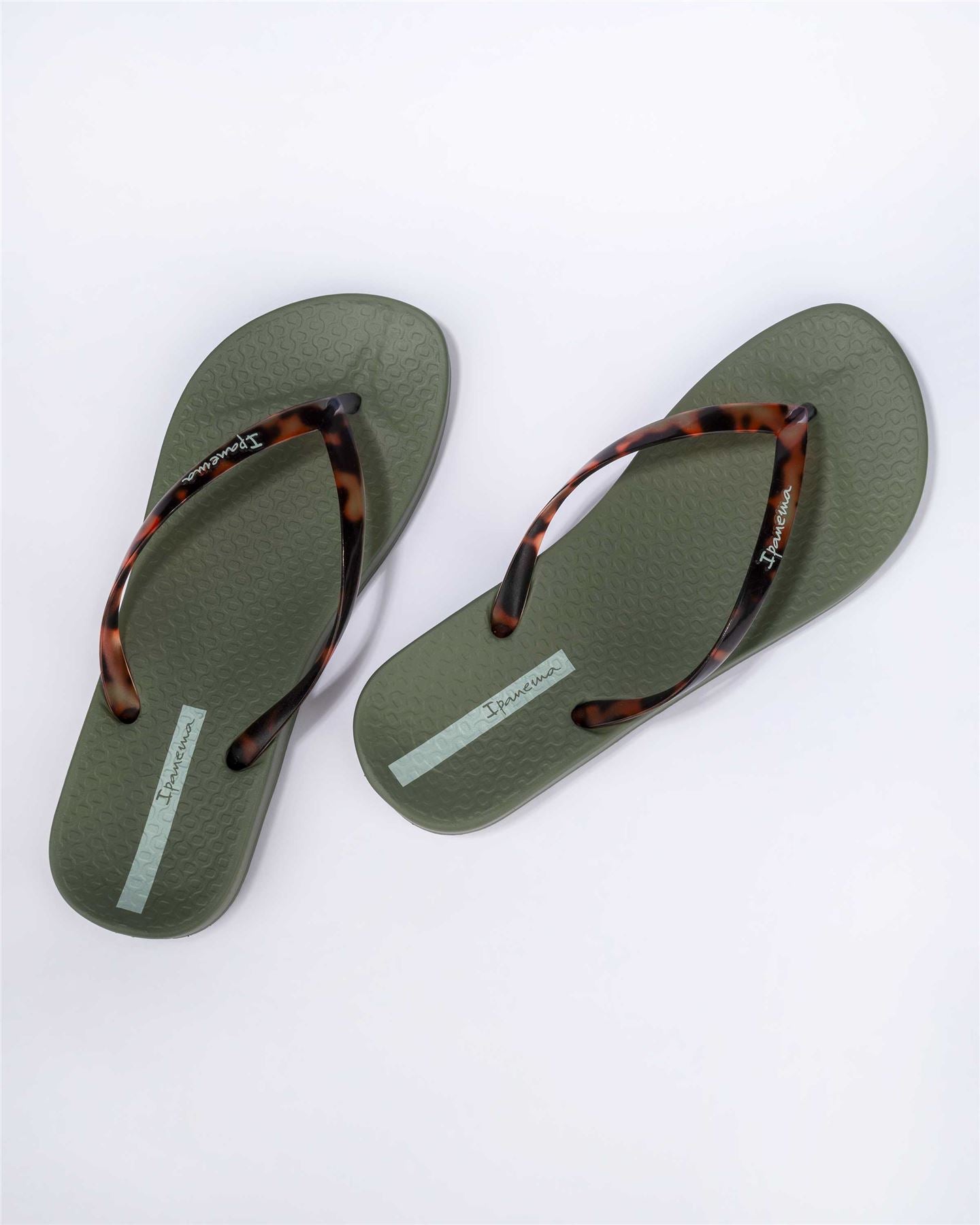 Ipanema Womens Flip Flip Connect ll Green Clear