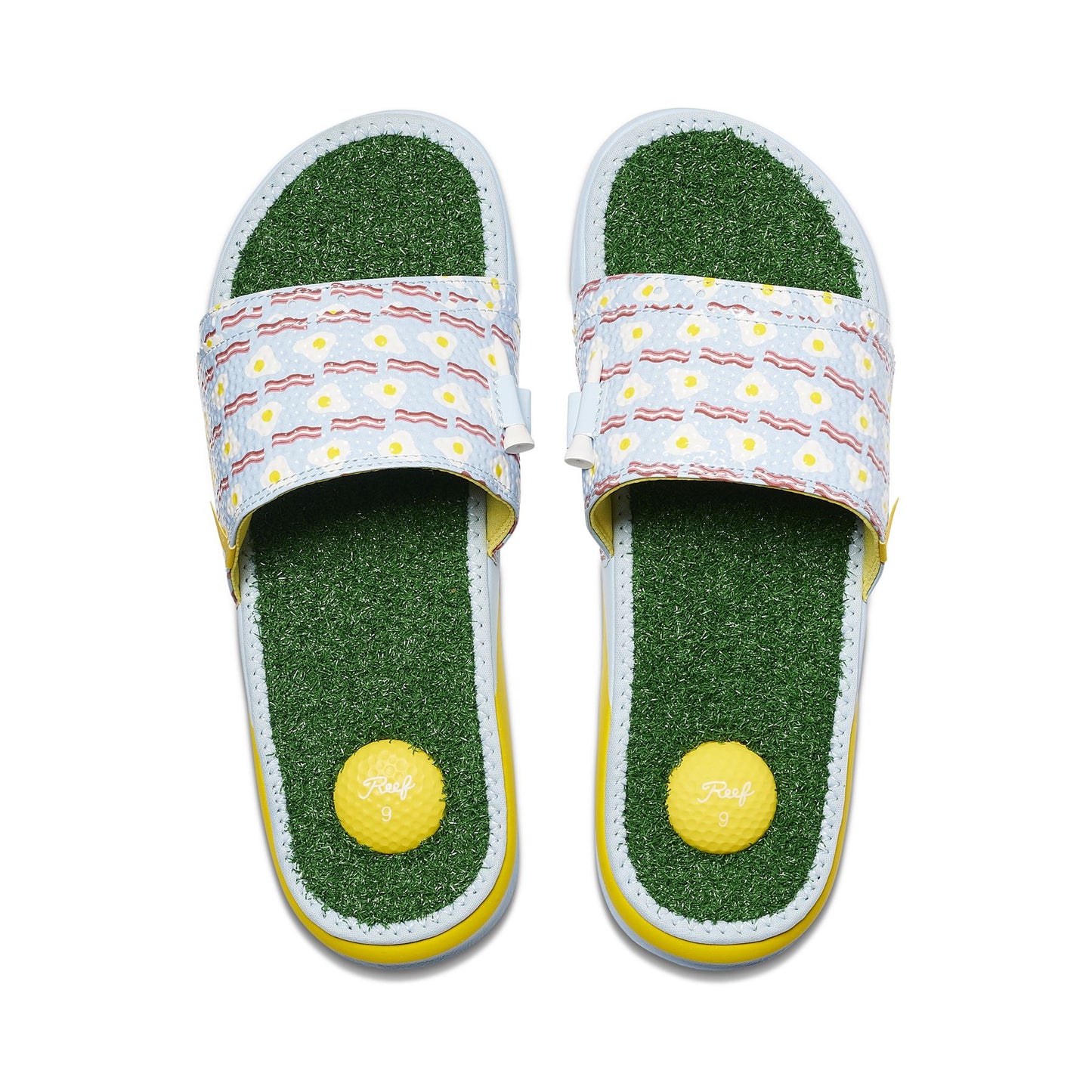 Reef Mulligan Slide Breakfast Ball Lightweight All Day Comfort