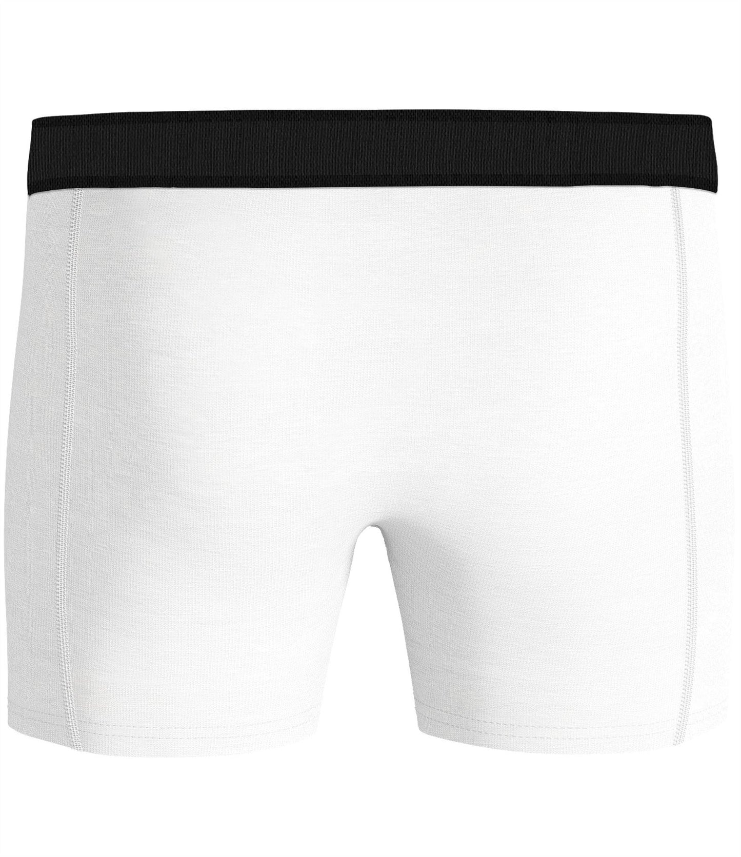 Björn Borg  Premium Cotton Stretch 2 Pack White Boxer Shorts MP002