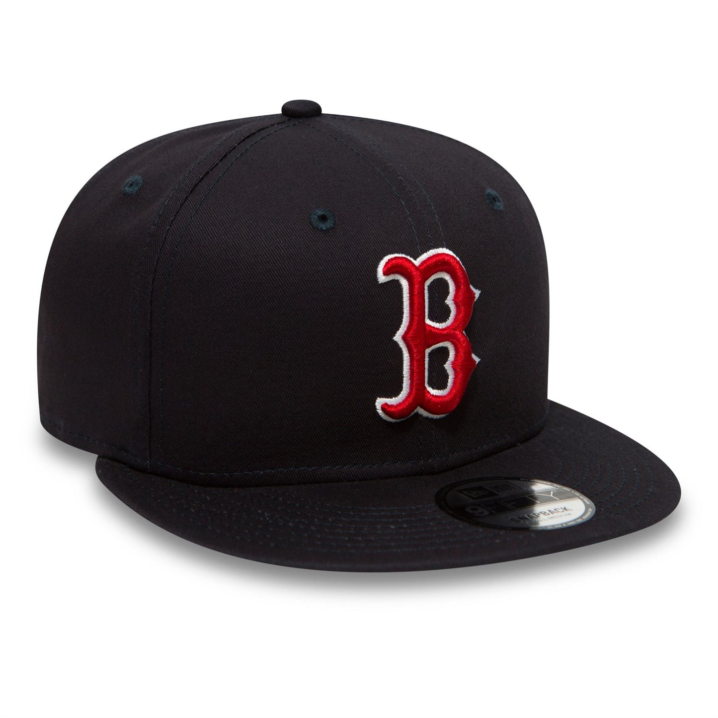 New Era Mens MLB Snapback 9Fifty Team Cap ~ Boston Red Sox navy