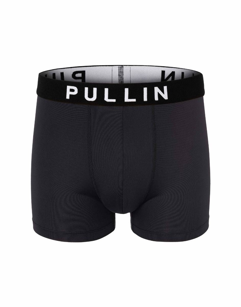 Pullin Mens Lycra Master Trunk Black 21 Boxer Shorts
