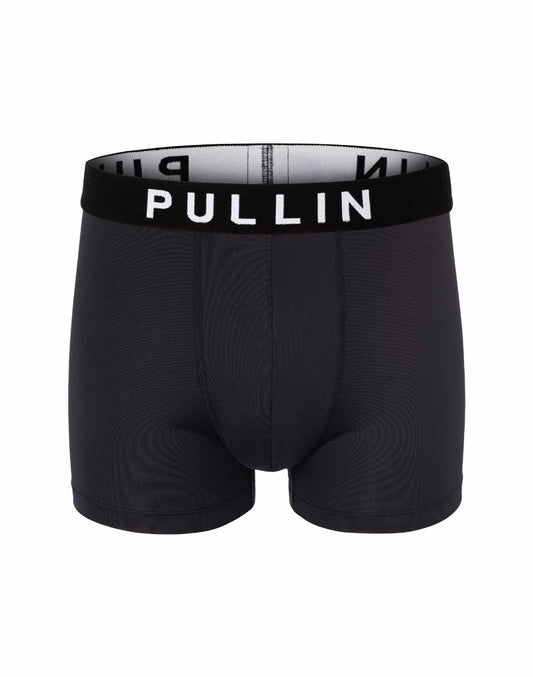 Pullin Mens Lycra Master Trunk Black 21 Boxer Shorts