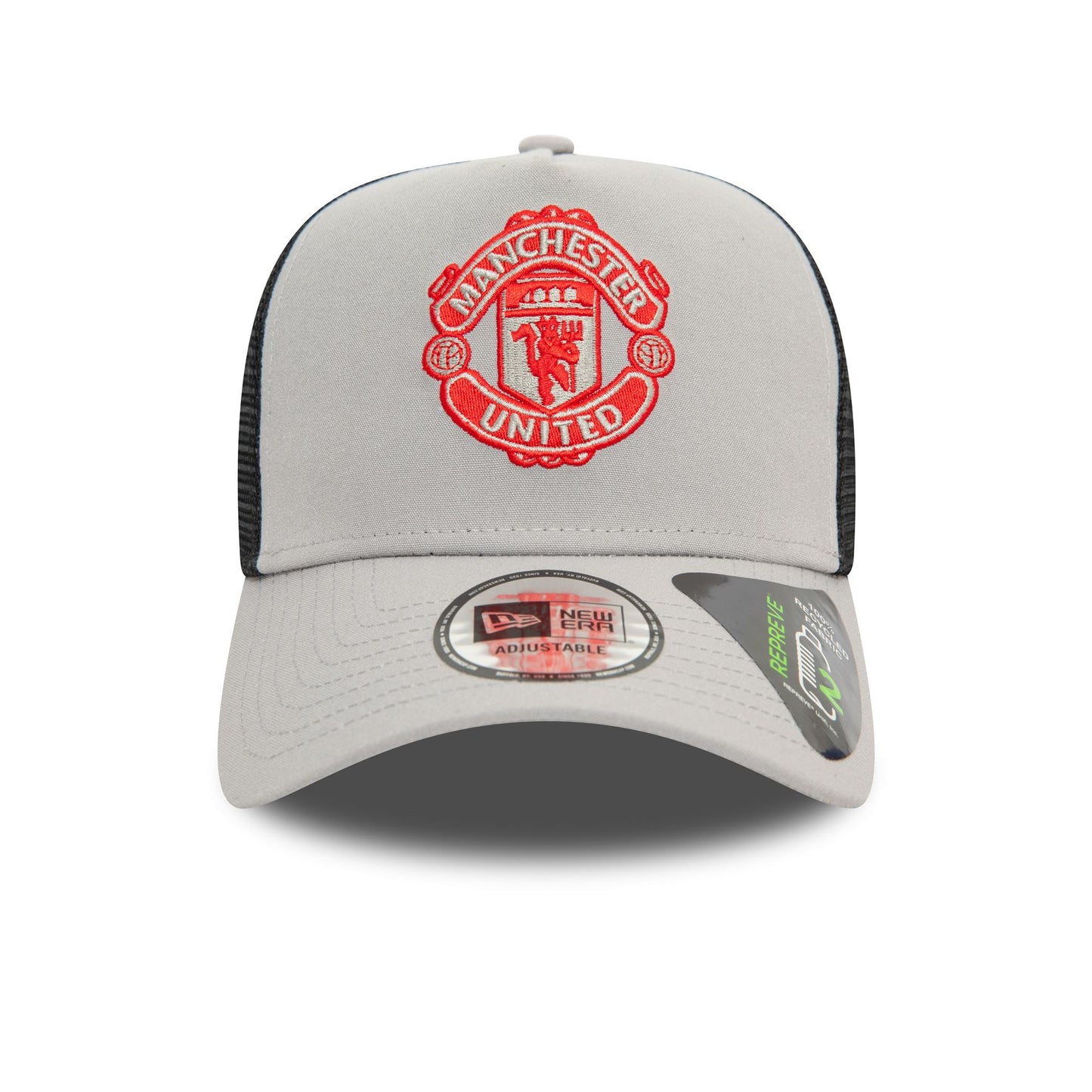 New Era Mens Seasonal EF Repreve Manchester United  Trucker Cap