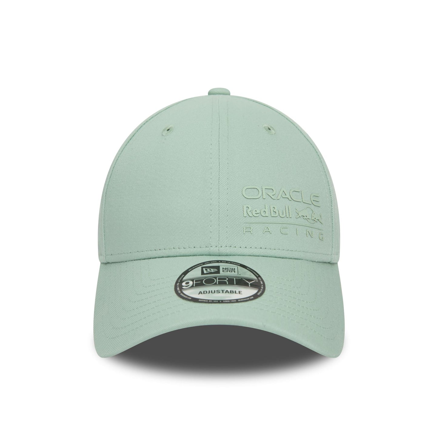 New Era Mens Seasonal 9Forty AdjustableCap ~ Red Bull F1 mint
