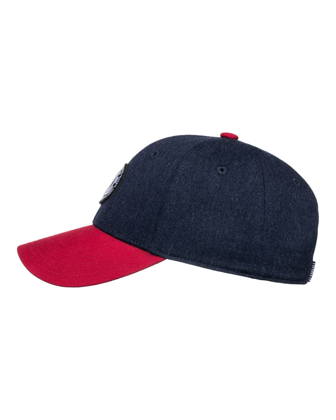 Element Mens Snapback Curve Cap ~ Treelogo 2 navy red