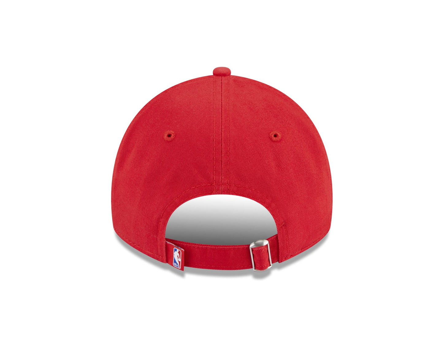 New Era Mens NBA Draft 9Twenty Adjustable Cap ~ Chicago Bulls Red