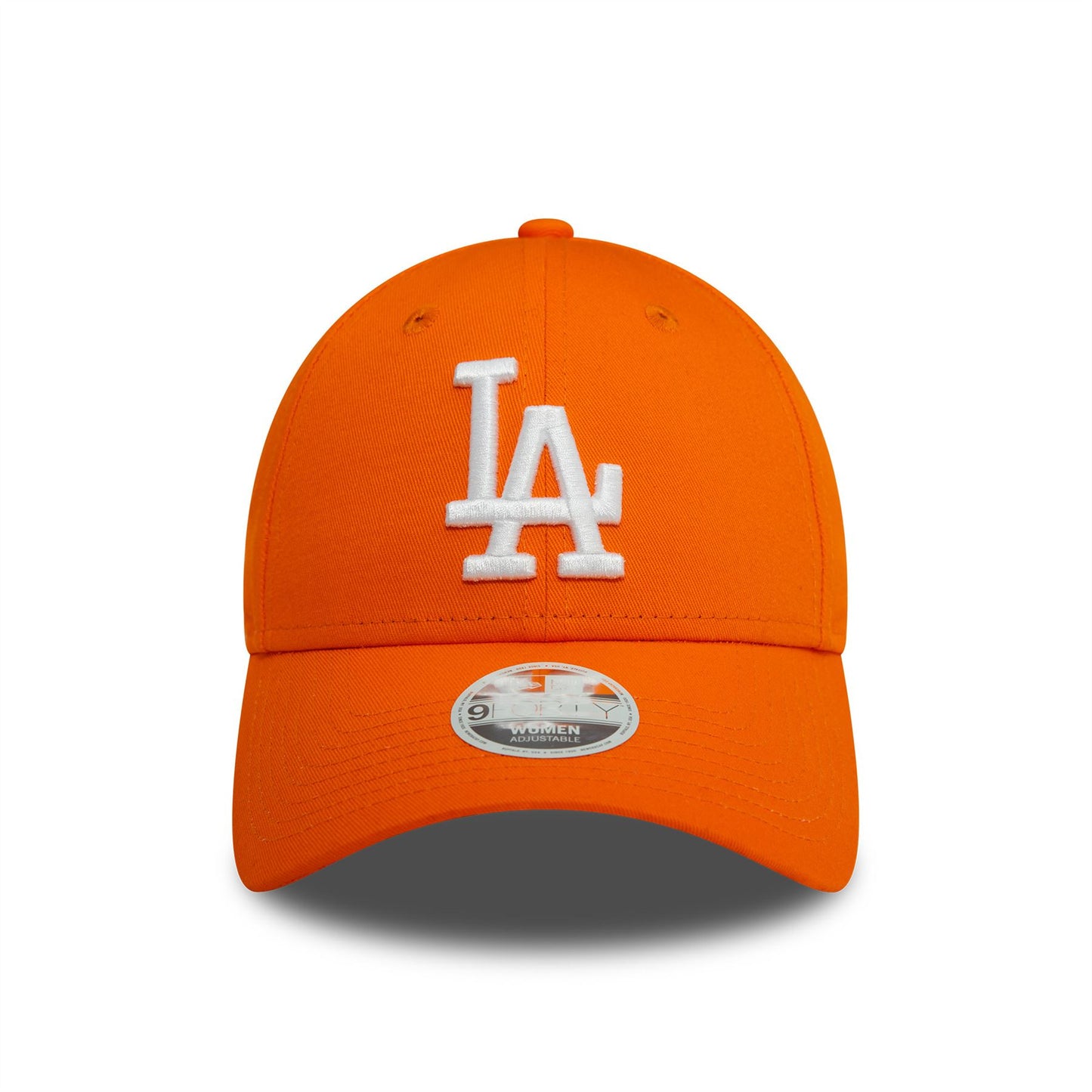 LA Dodgers Womens League Essential Orange 9FORTY Cap