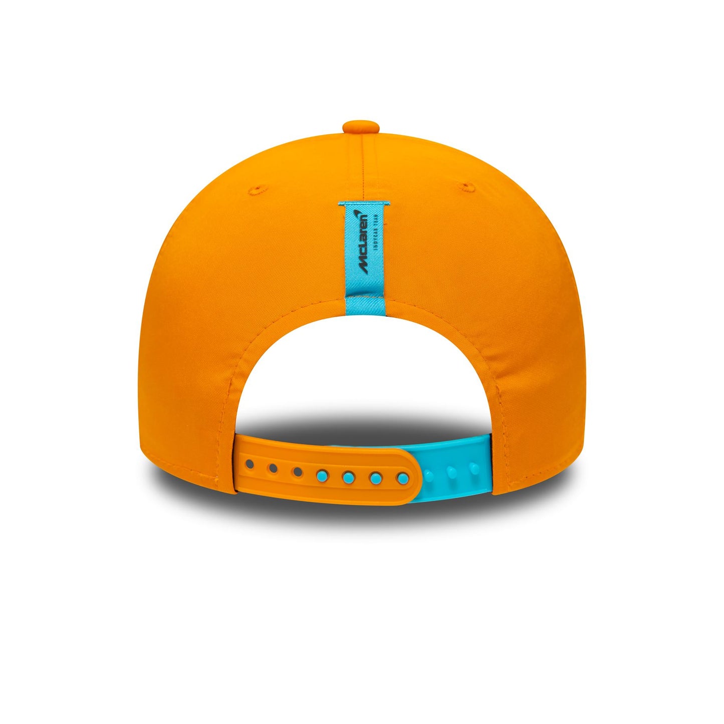 New Era Mens 9Forty Flawless Snapback Cap ~ McLaren Indycar Team Orange