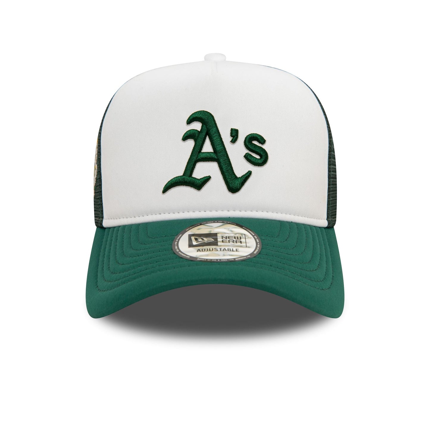 New Era Mens World Series Oakland Athletics Trucker Cap