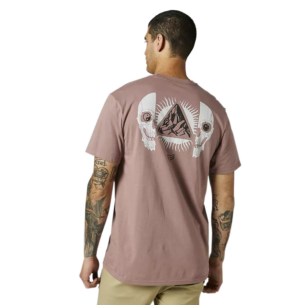 Fox Racing Mens SS Premium T-Shirt ~ Unplugged plum
