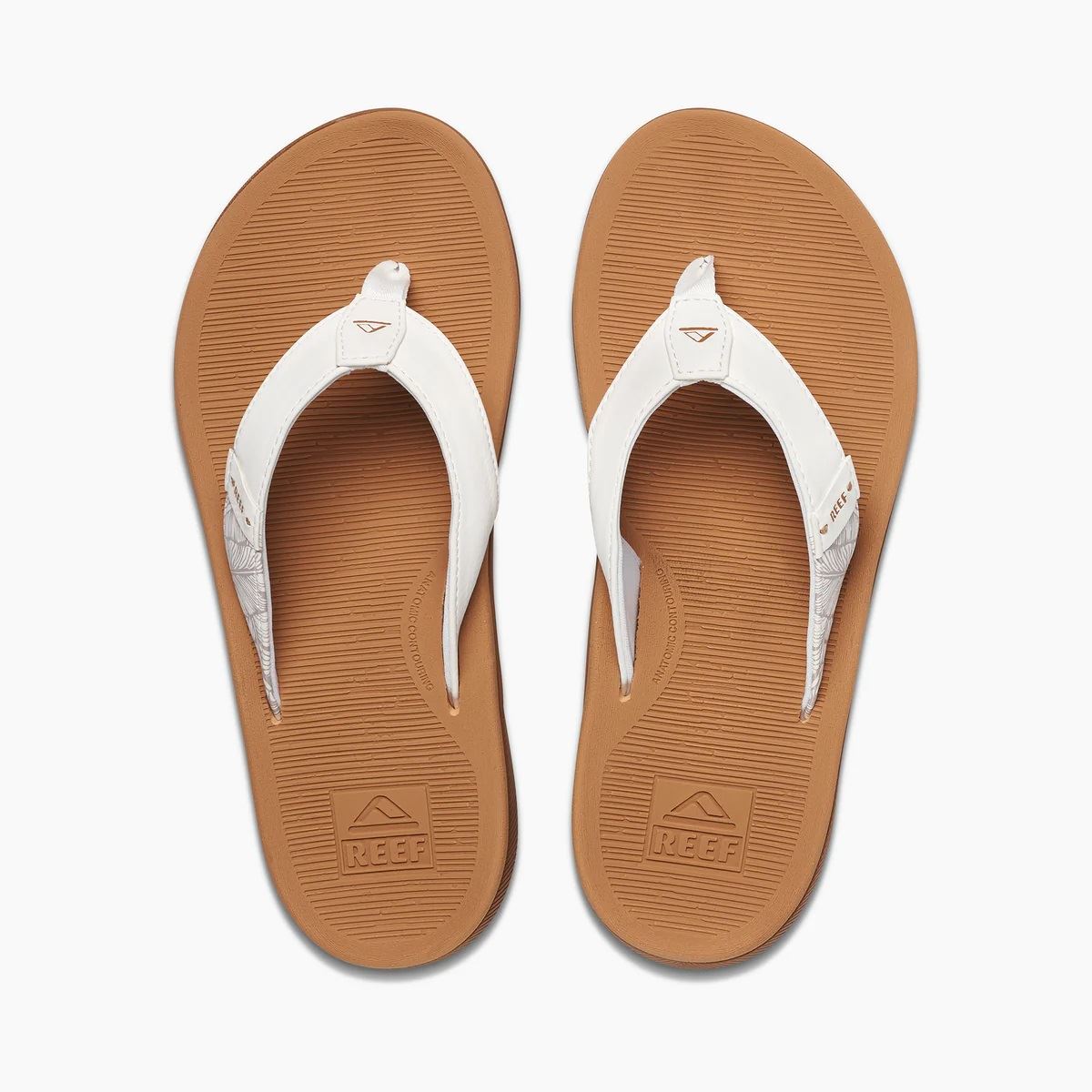 Reef Santa Ana Womens Water Friendly Cloud Sandals