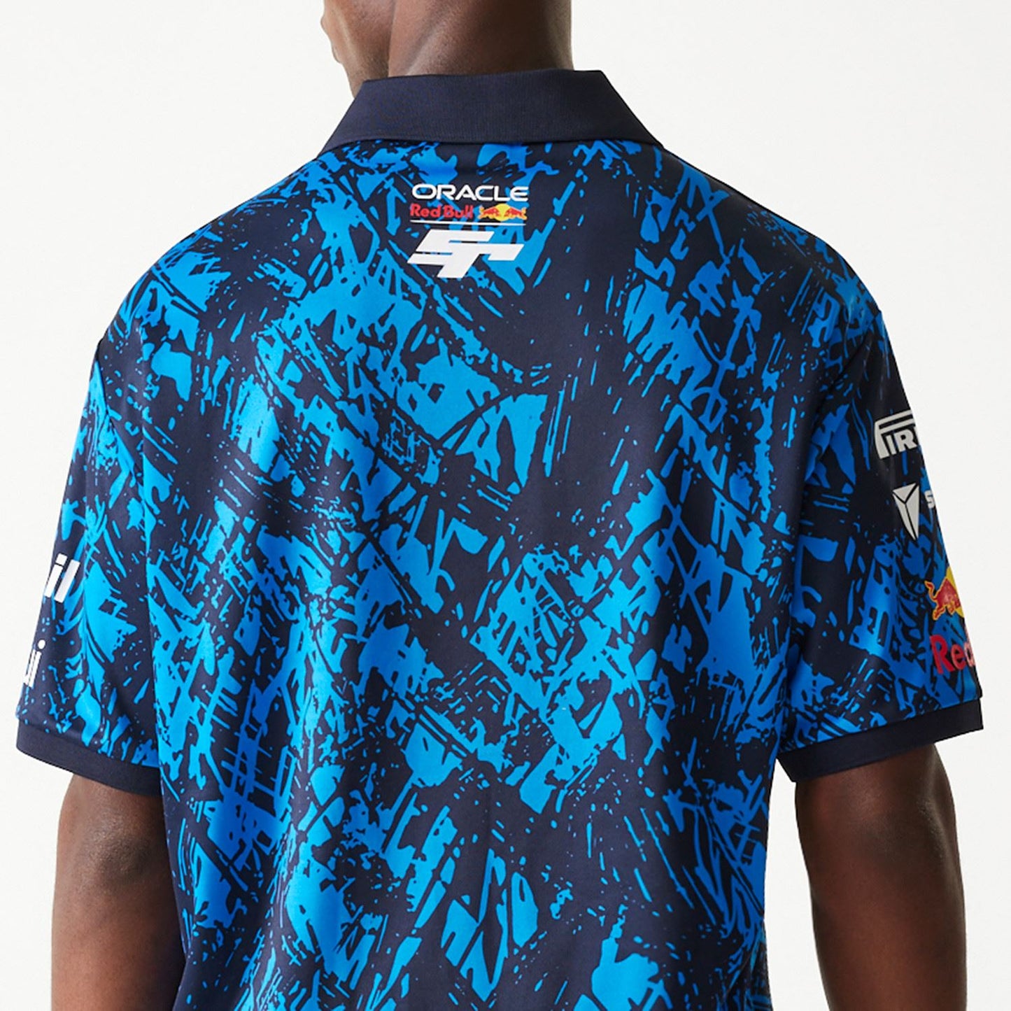 Red Bull Racing Sim Collared Jersey New Era Shirt