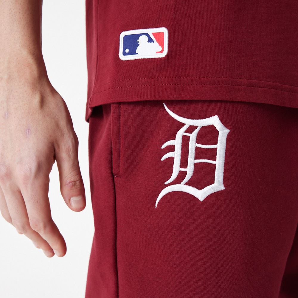 New Era Mens League Essential Jogger ~Detroit Tigers cardinal