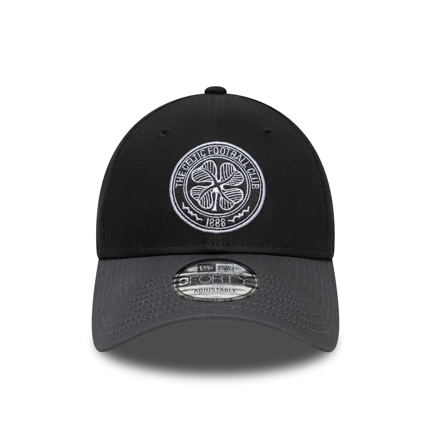 Celtic FC Contrast Visor 9Forty Adjustable Cap