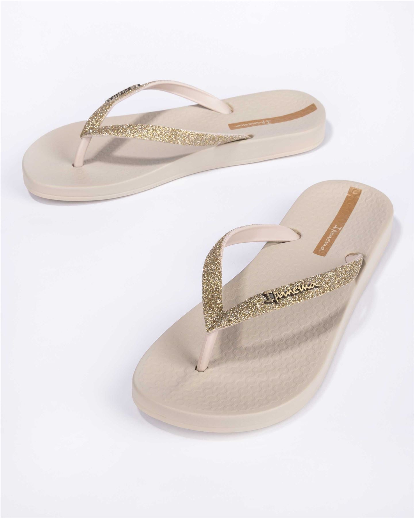 Ipanema Womens Flip Flip Lolita Beige