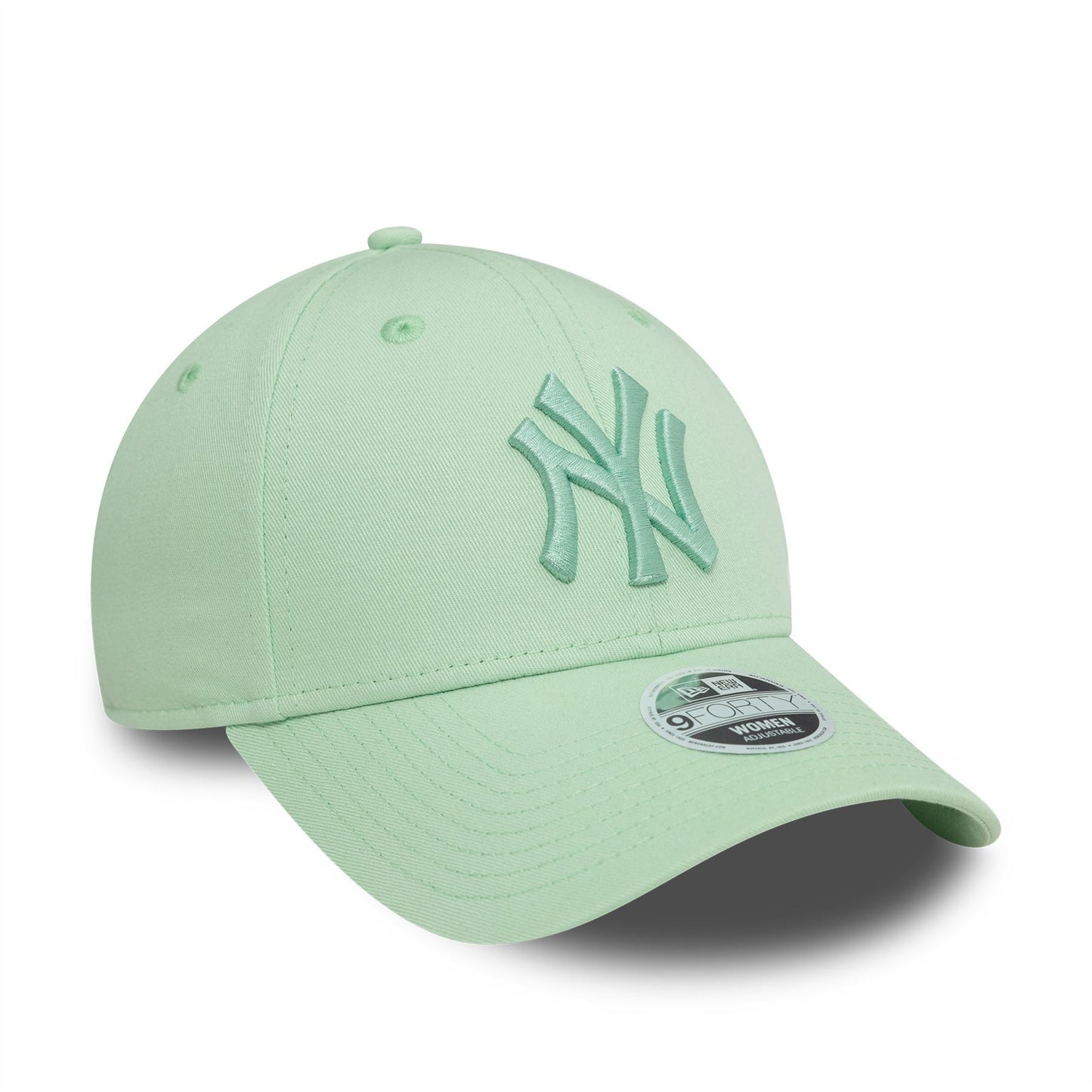 New York Yankees Womens League Essential Pastel Light green 9FORTY Adjustable Cap