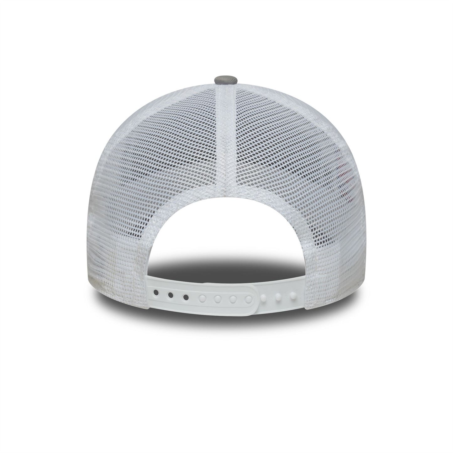 New York Yankees MLB Side Patch Grey 9FORTY A-Frame Trucker Snapback Cap